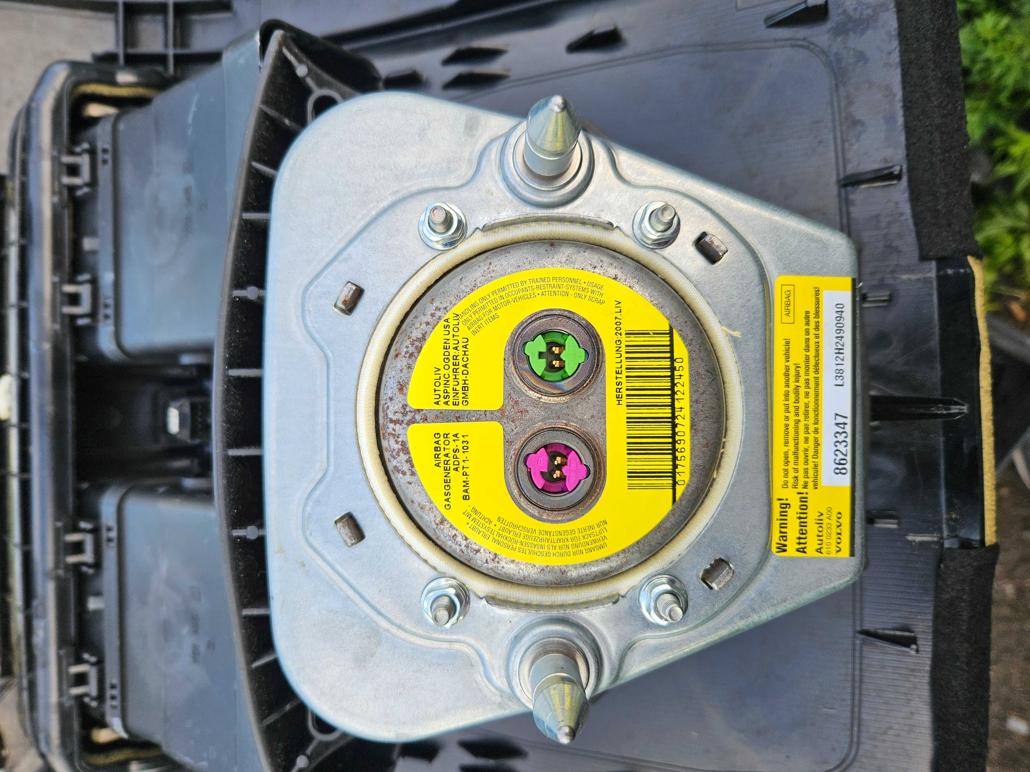 Volvo  S40 V50 Konsola Deska rozdzielcza  AIR BAG