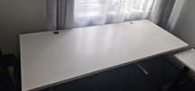Duże biurko 200cm x 80cm białe
