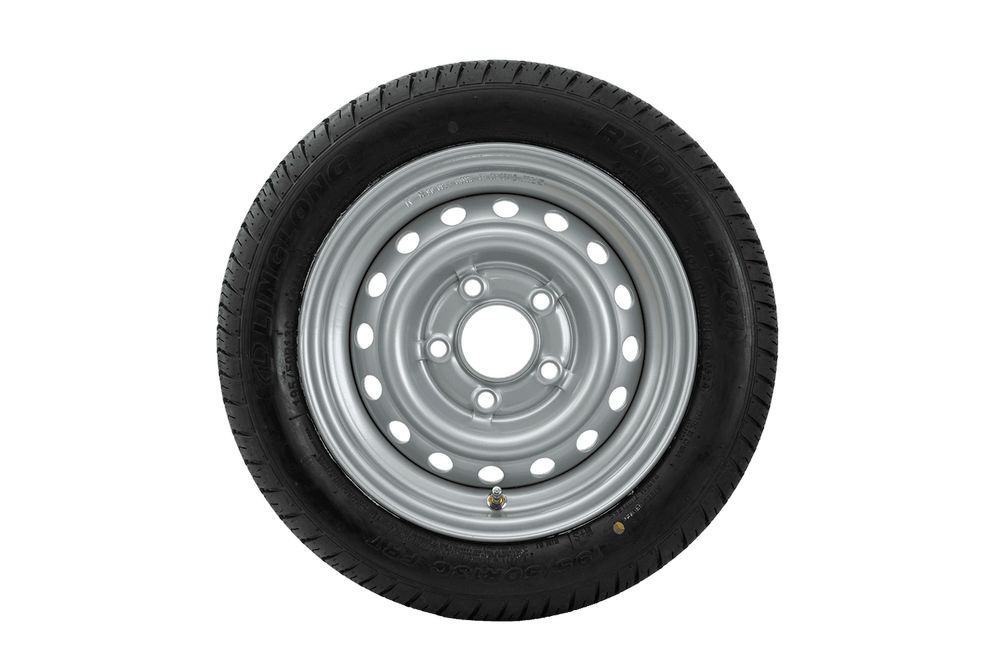Koło wzmacniane do przyczepy 195/50 R13C 104/101N FELGA UNITRAILER