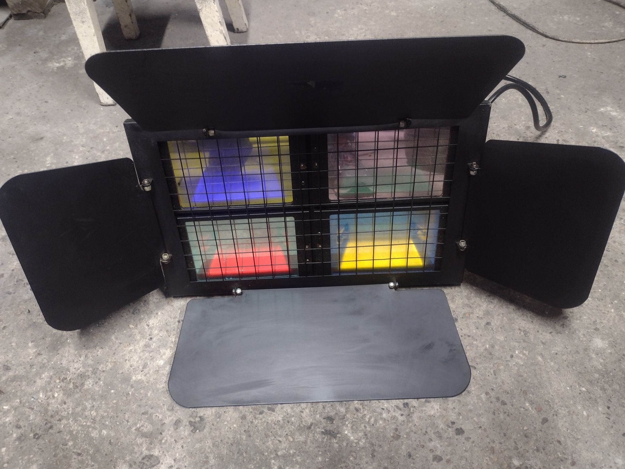 Kolorofon Showtec Quoatro Light Dmx