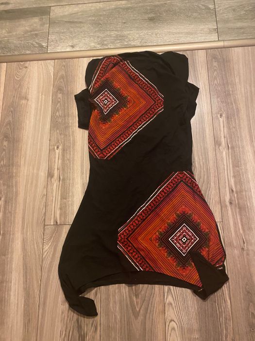 Tunika designual rozm s