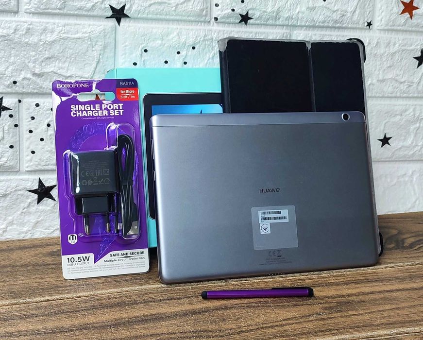 Планшет Huawei 10 дюймів