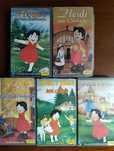 Cassetes VHS Heidi
