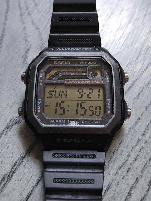 Zagarek Casio WS-1600H -1AVEF