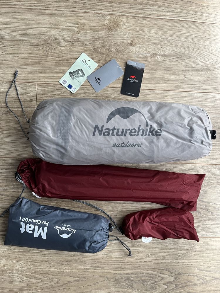 Namiot Naturehike Cloud up 1 ultralight