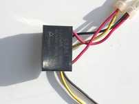 Kondensator 1,5 mikrofarada, 500 V