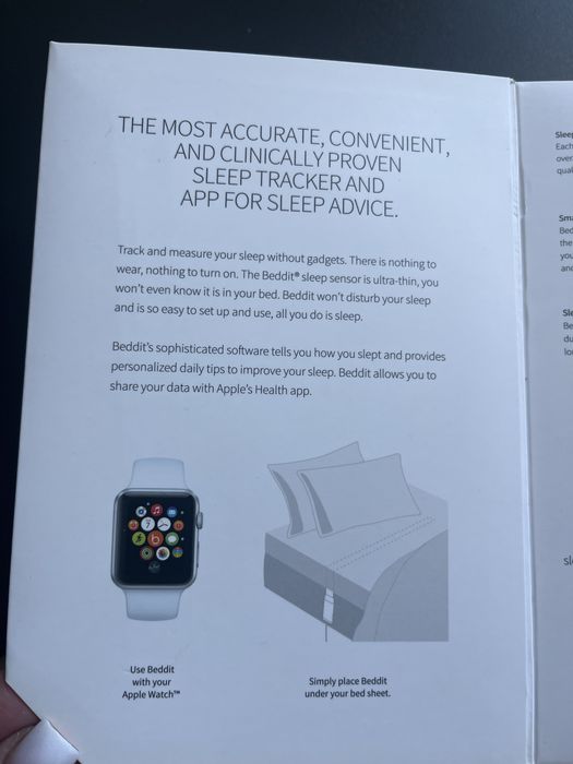 Monitor snu BEDDIT Smart