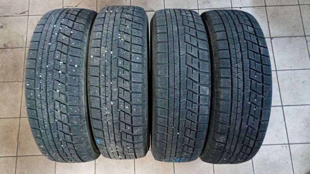4x 195/65R15 Yokohama IceGuard IG60 Zima Używane FV Siedlce