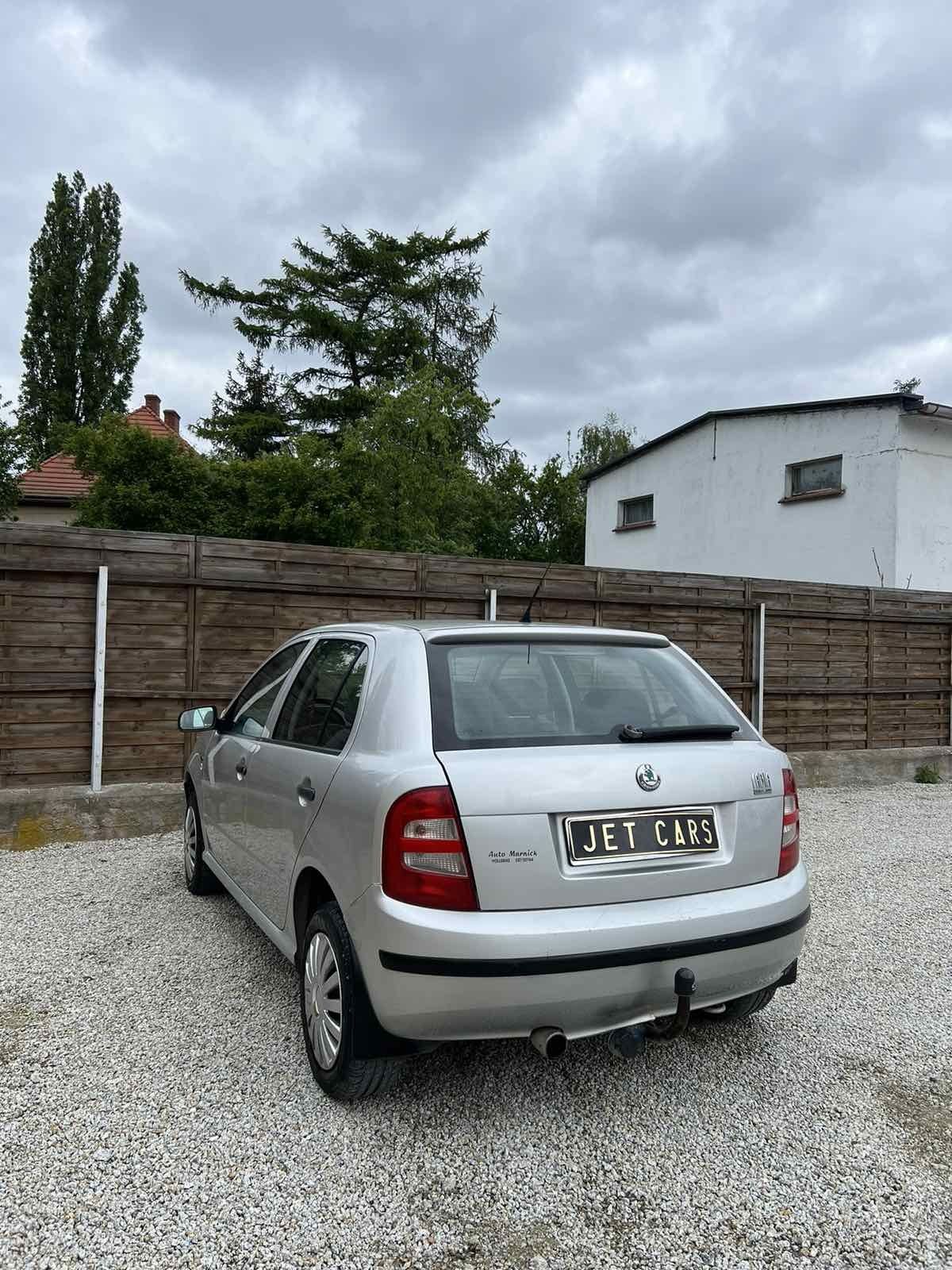 Skoda Fabia 1.4mpi /LPG/Hak/Zamiana