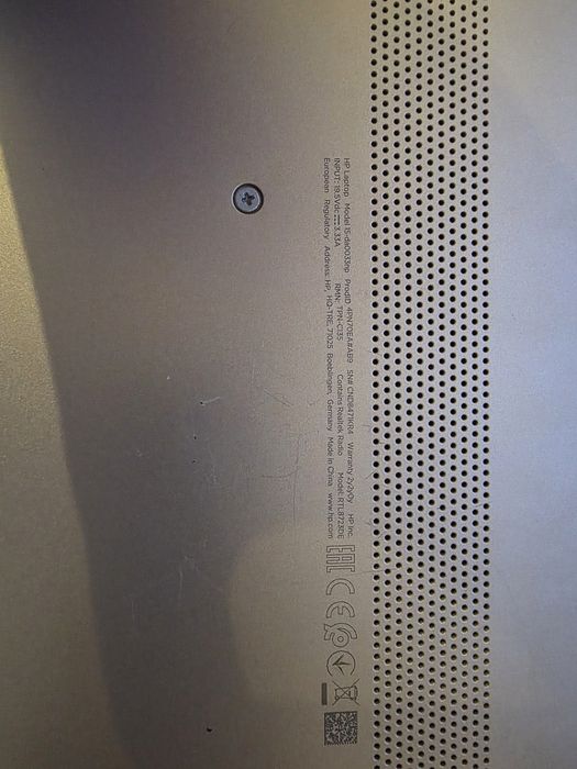 Portatil hp 15-da0033np