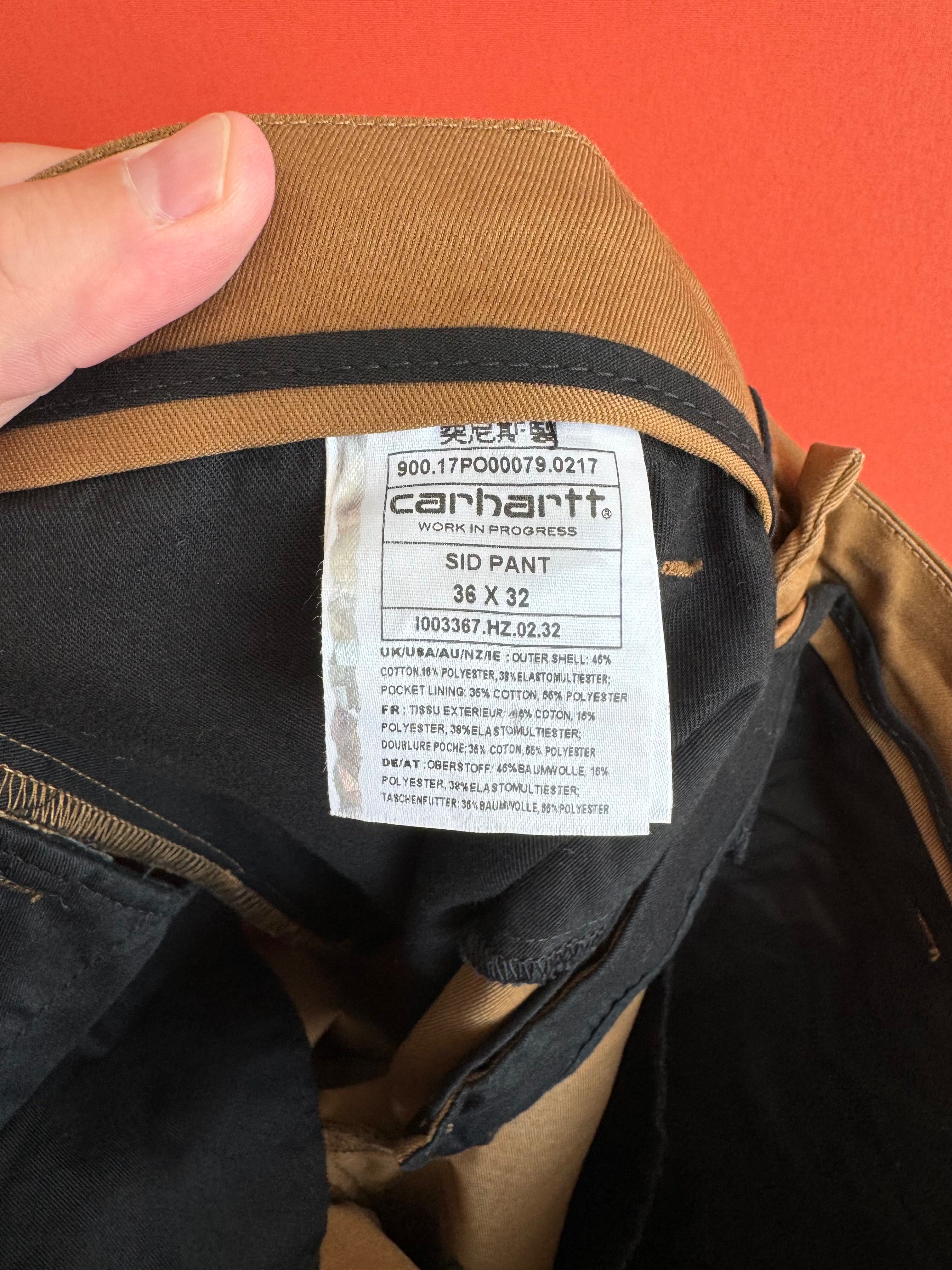 Carhartt WIP Оригінал чоловічі джинси штани чиноси розмір 36