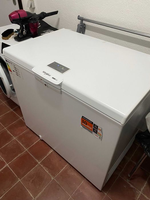Arca congeladora Whirlpool