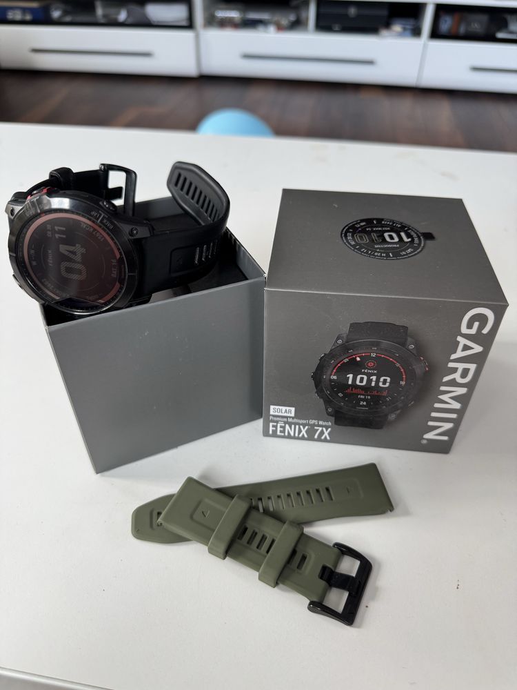 Garmin Fenix 7x Solar