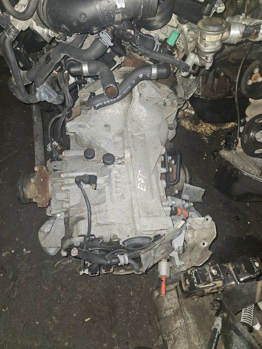 Акпп EPT DMX volkswagen passat b5 1,9tdi 2,0 автоматична коробка перед