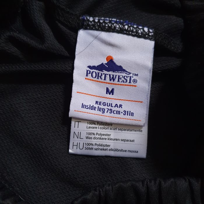 Чоловічі термо підштанники легінси  portwest CAM PRO L/M/46