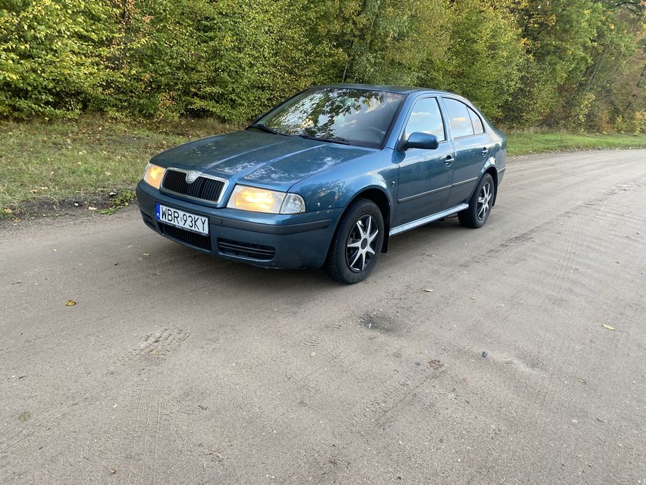 Skoda Octavia 1.8 Turbo po lifcie LPG 150KM