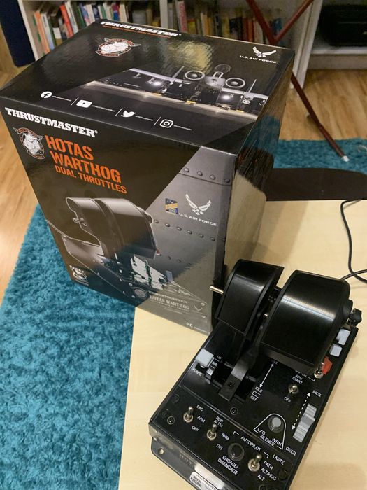 Thruatmaster przepustnica A10 throttle