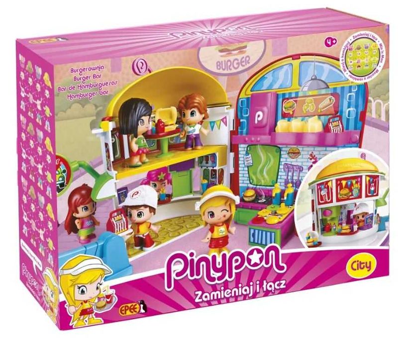 PinyPon CITY - Zestaw 