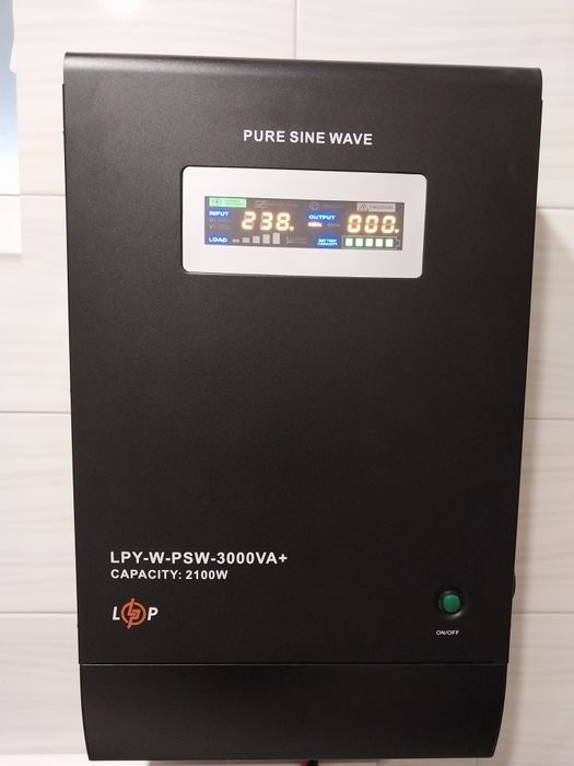 ИРБ инвектор бесперебойник ДБЖ 48v LPY-W-PSW-3000 VA 2100 ВТ