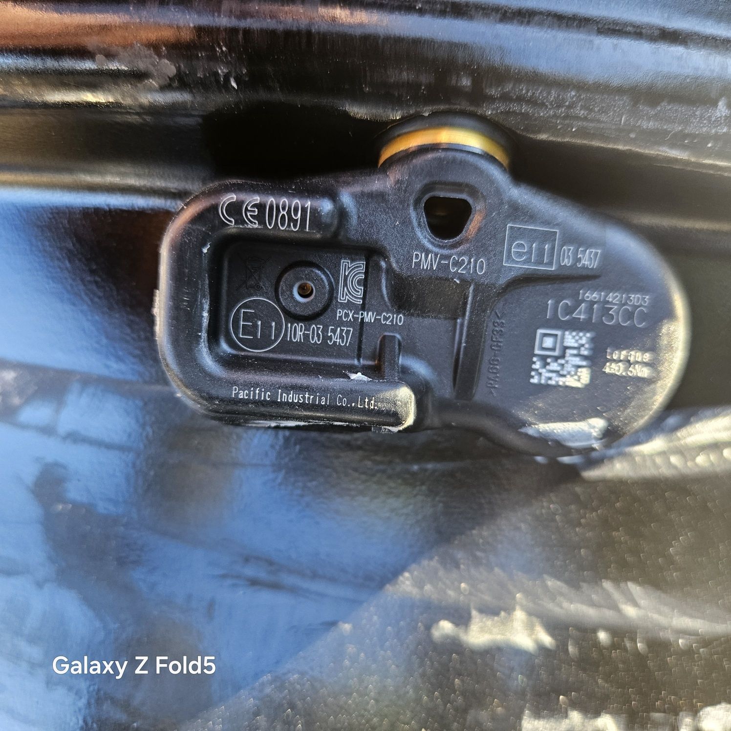 Alufelgi 16 Toyota Auris Corolla Avensis Prius 5x114,3 TPMS ET45