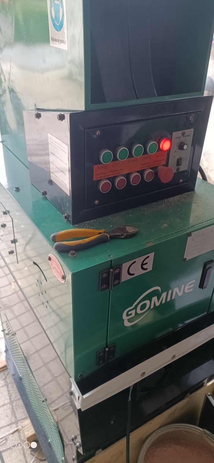 Maquina triturar cobre, separador cobre, descarnar cobre