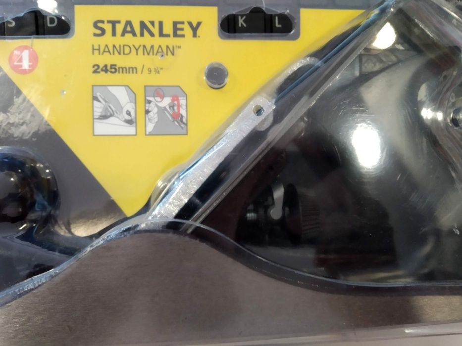 Plaina Stanley Nº 4 - Nova!!