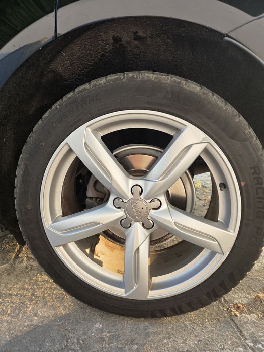 Jantes 20 audi Q5 com pneus