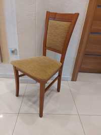 Zestaw drewniany stół+Krzesła Vintage kolor grusza okazja