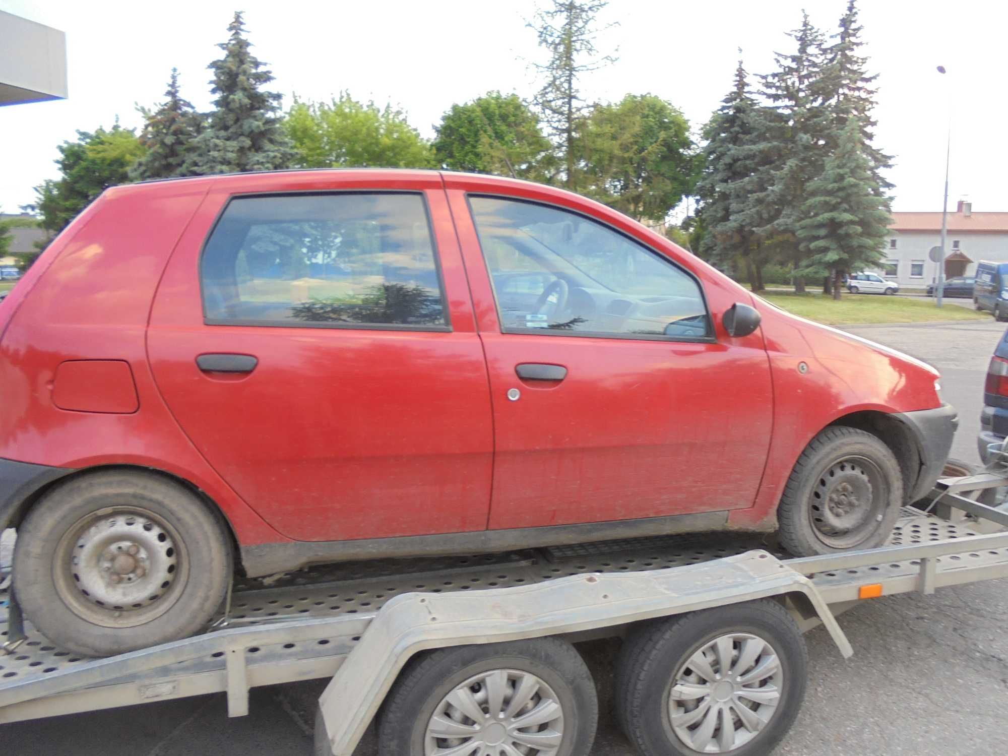 Fiat Punto II 1.2 benzyna silnik sprawny, gwarancja rozruchowa