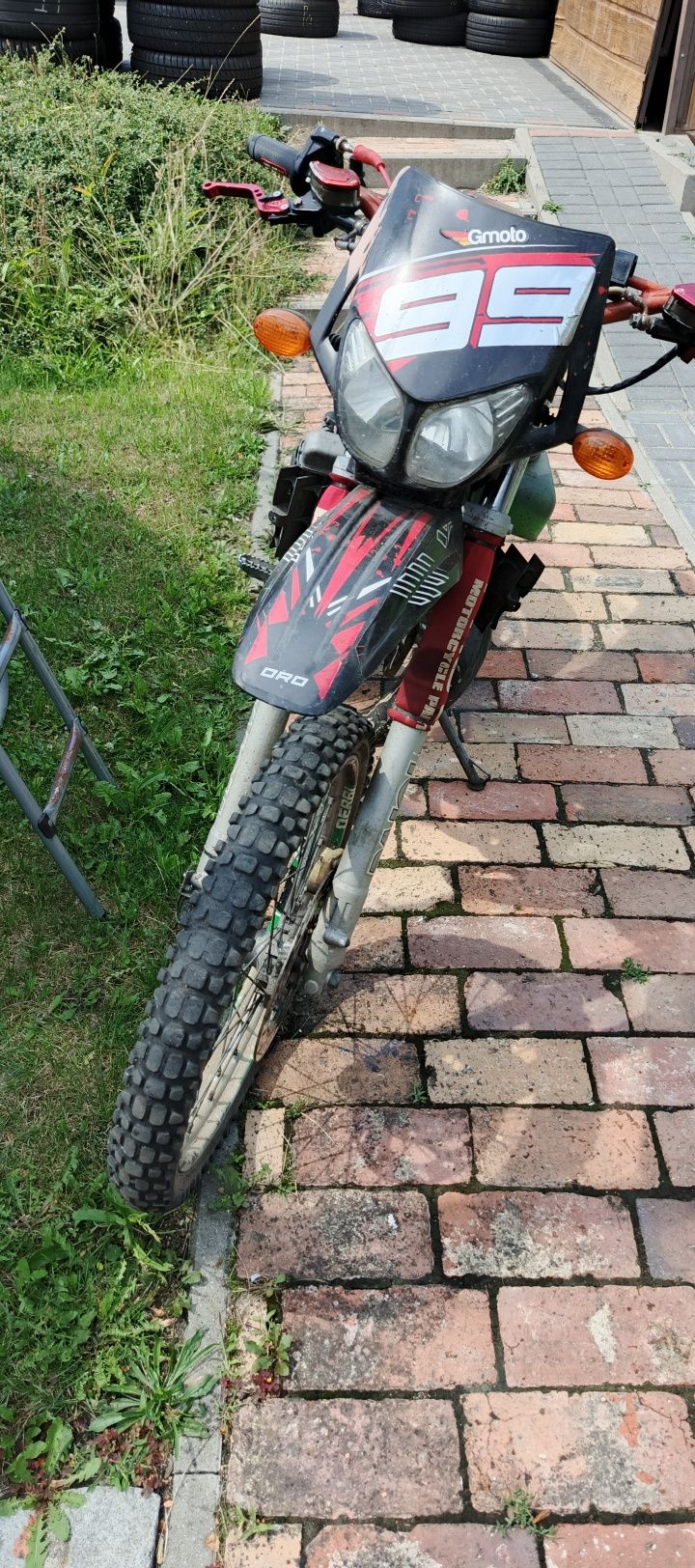 Derbi Senda x-treme 50 zarejestrowany 2003 rok zamienię Simson MZ