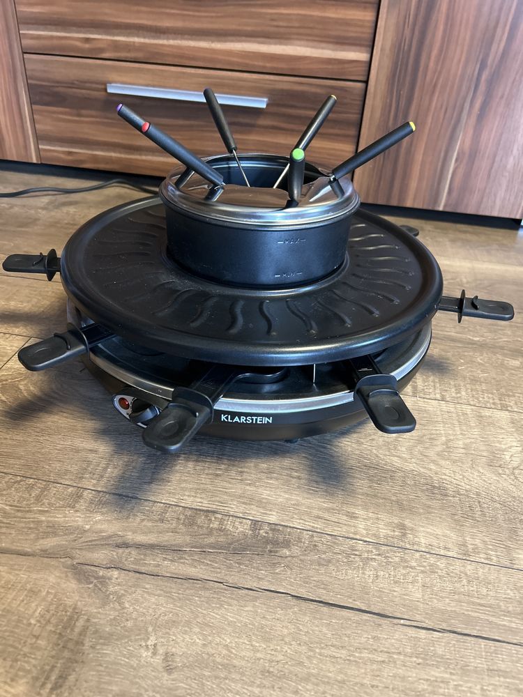 Grill elektryczny z founde