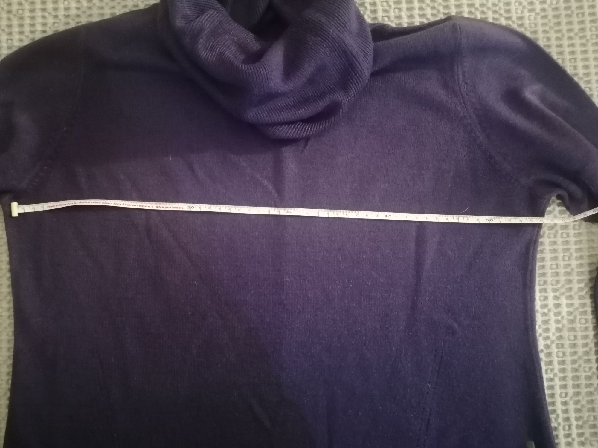 Camisola gola alta