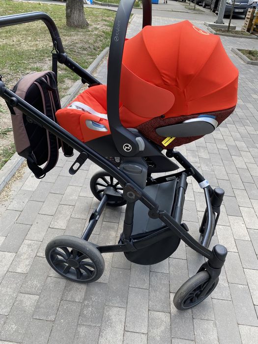 Автокрісло Cybex Cloud Z i-size red