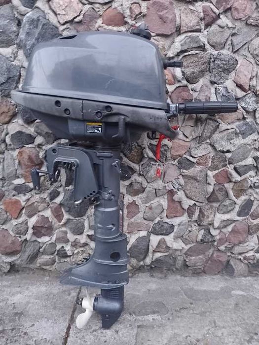 silnik zaburtowy YAMAHA 4KM 4 sów STAN BDB jacht motorówka łódka ponto