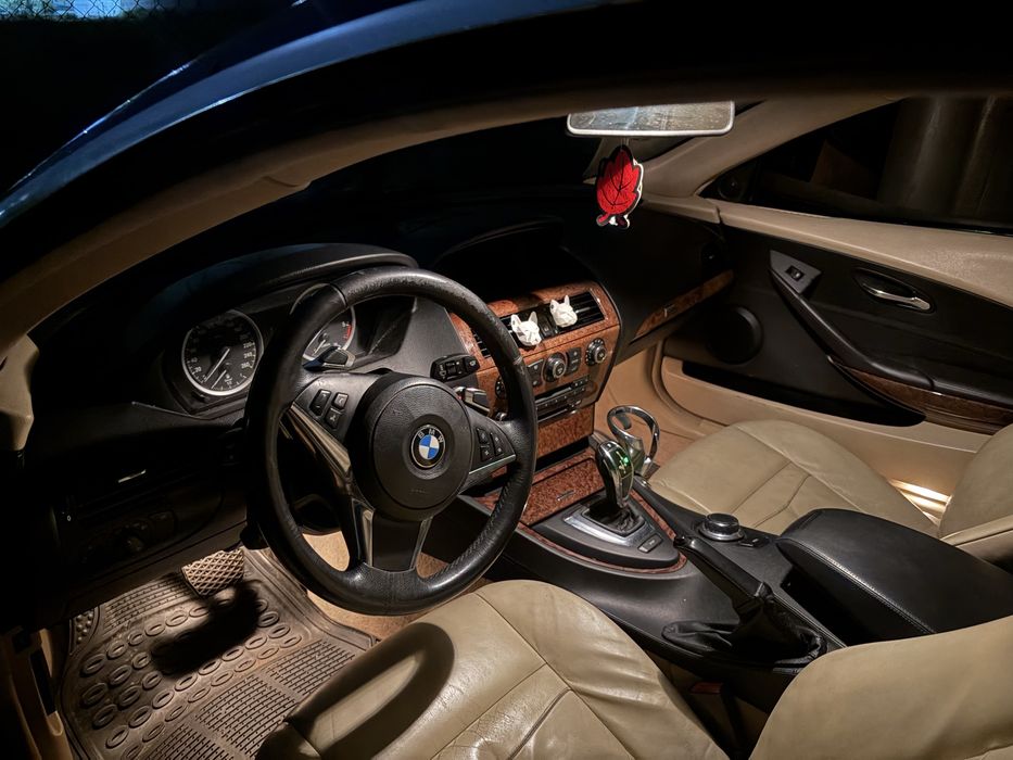 Bmw 635d aceito troca