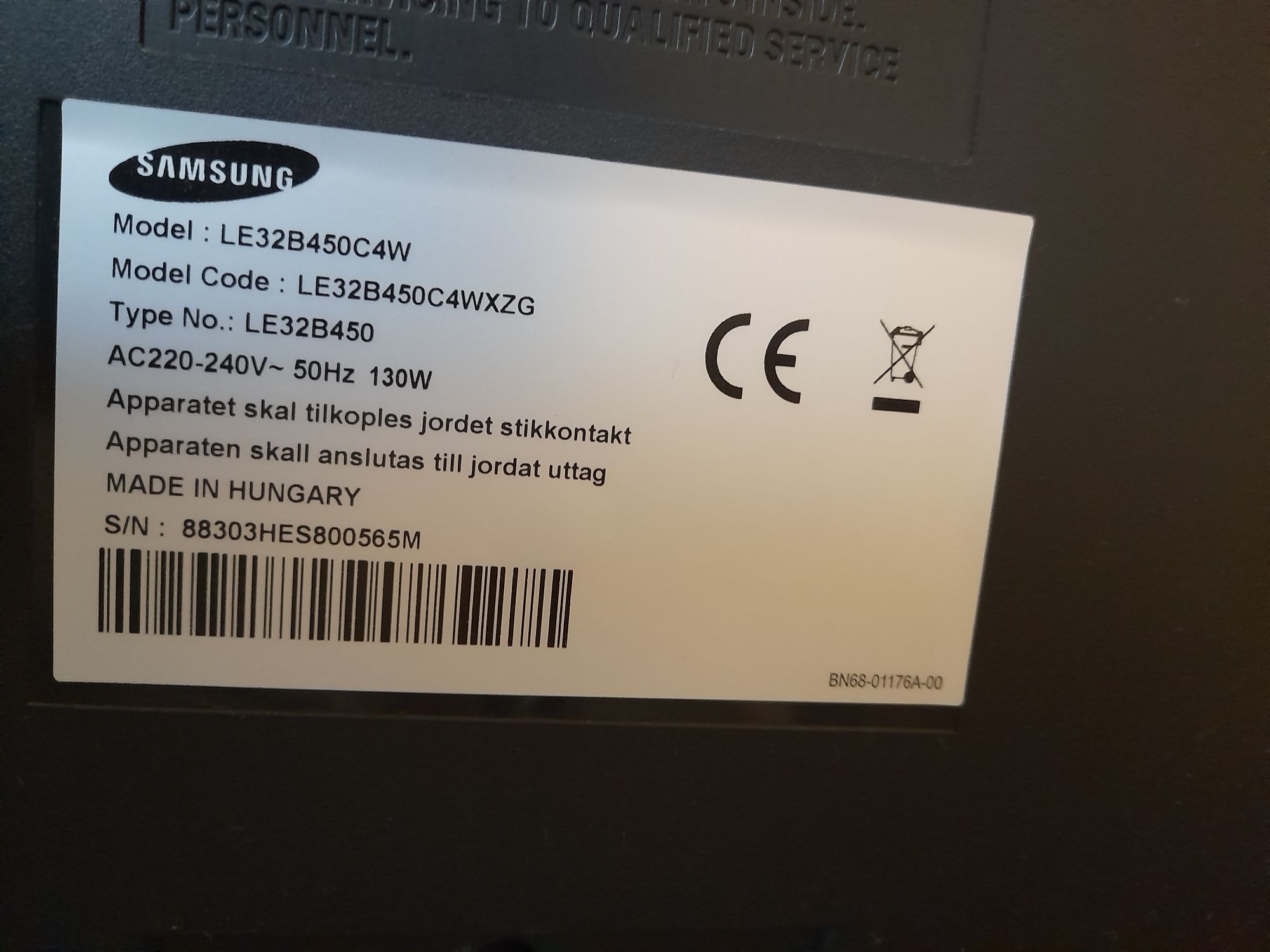 Telewizor LCD SAMSUNG 32"