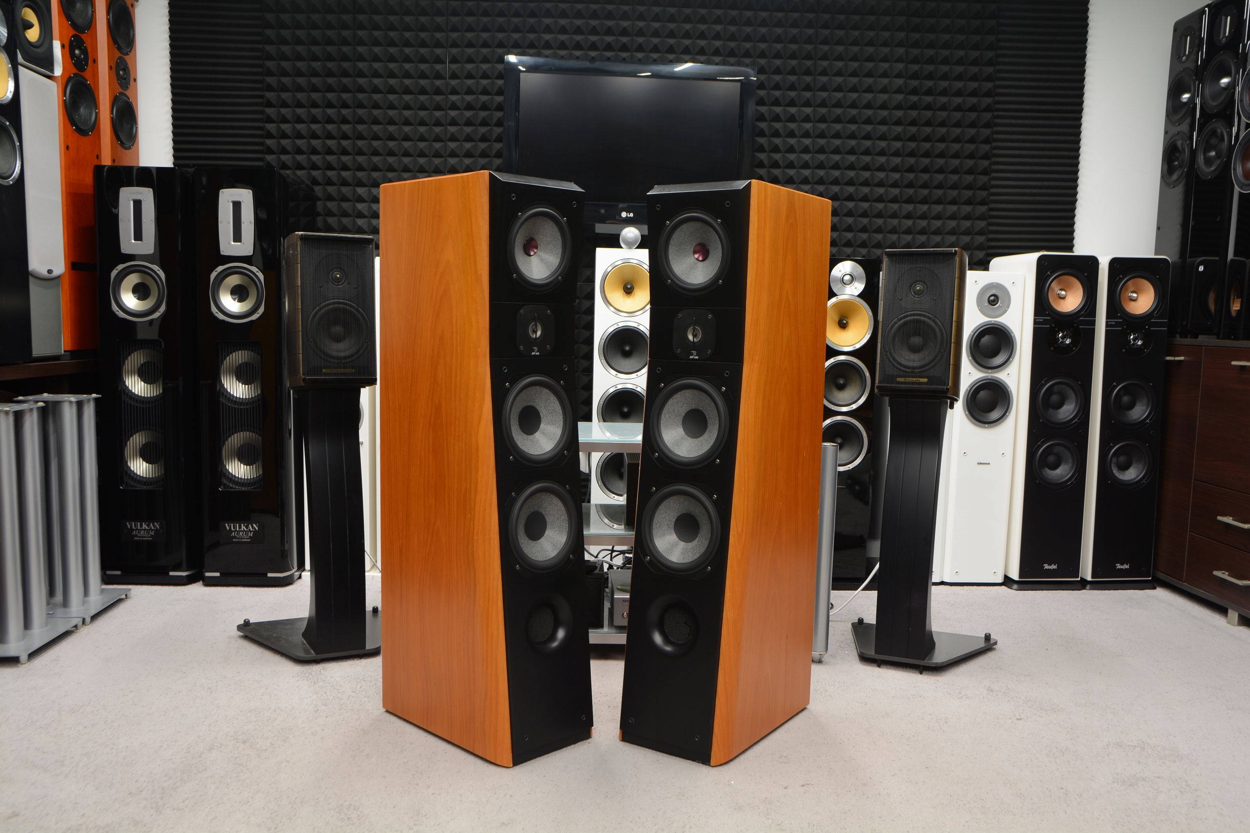 Kolumny Głośnikowe podłogowe stereo Focal JM LAB ELECTRA 926