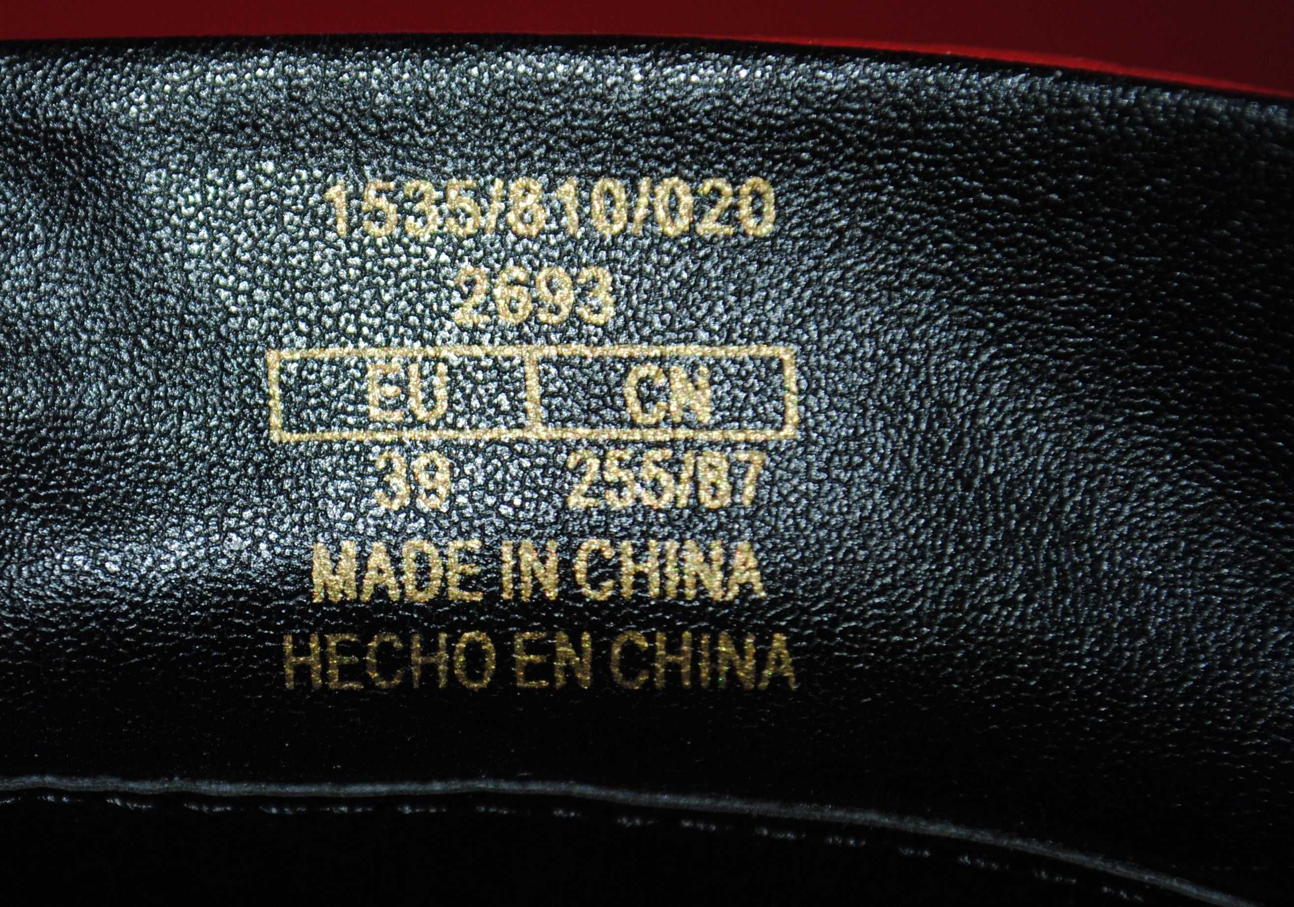 Лофери туфлі мокасини ZARA 39 р 25,3 см шкіряні червоні 1535/810/020