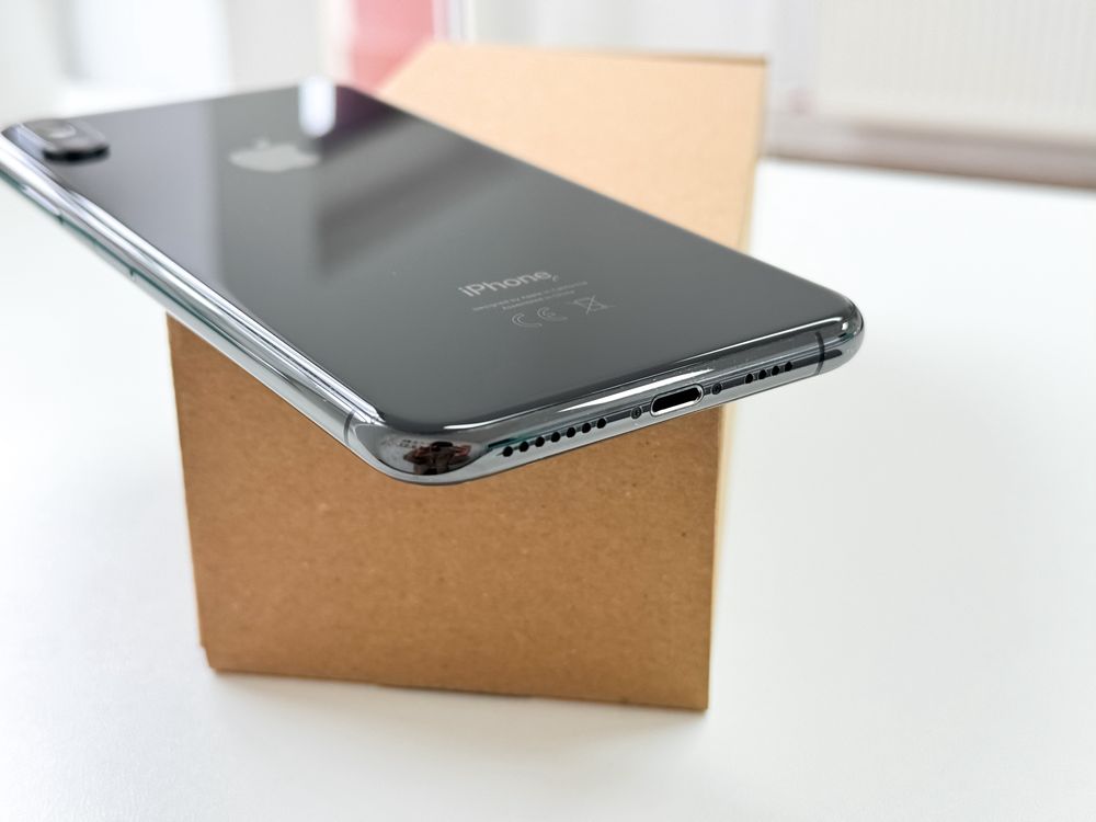 iPhone XS Max 64 GB Czarny Super Stan Gwarancja