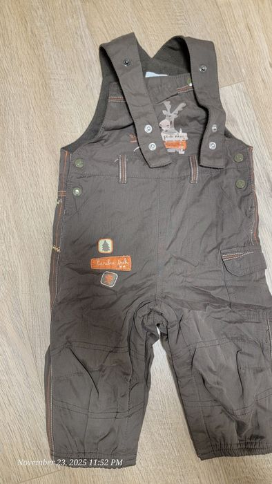 Комбенізон, штани 9-12 міс