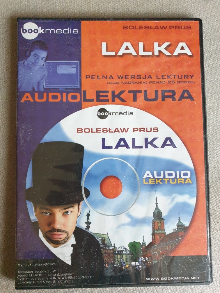 Audiobook Lalka - pełna wersja lektury