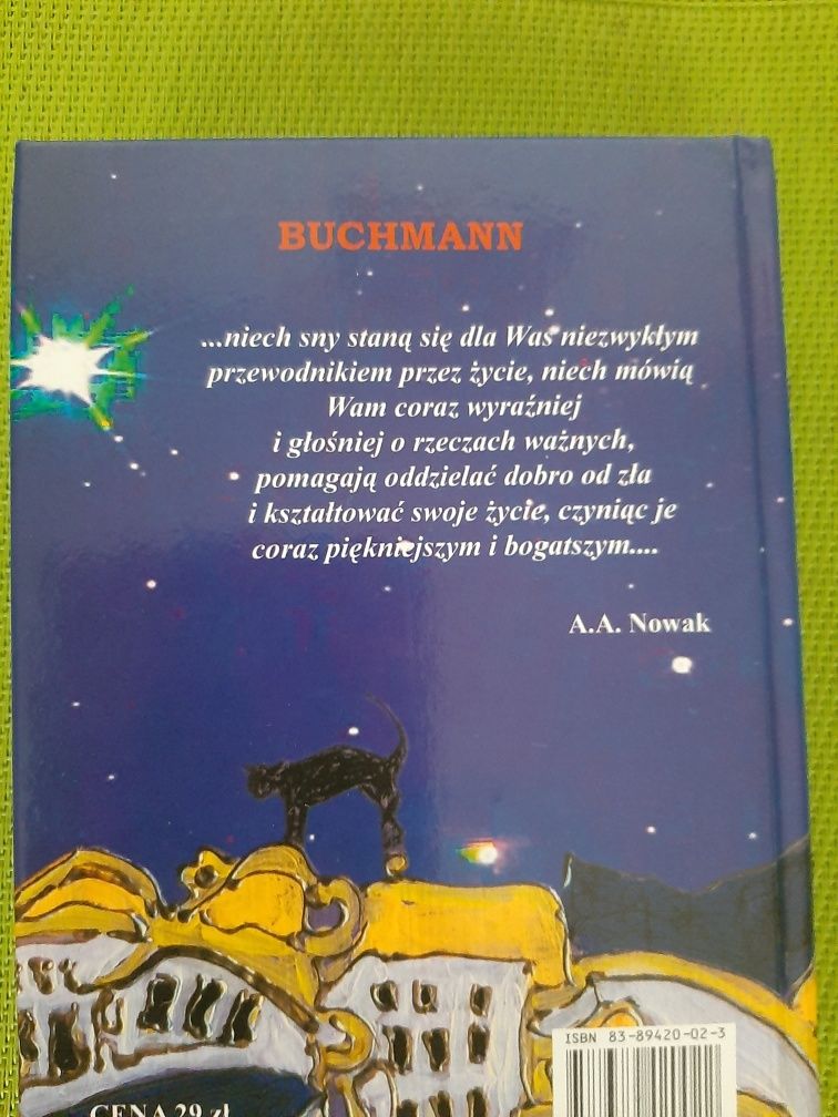 Sennik ksiazka Buchmann