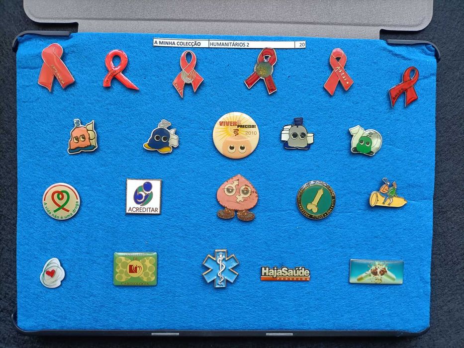 PINS A Minha Colecção de Pins temáticos 3