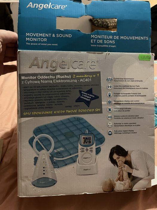 Angelcare Monitor Oddechu+Niania
