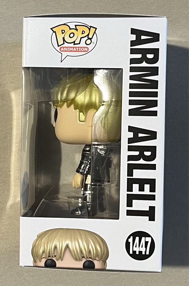 Armin Arlelt Attack of Titan 1447 Funko POP