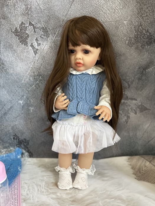 Лялька Reborn (кукла реборн) 55см