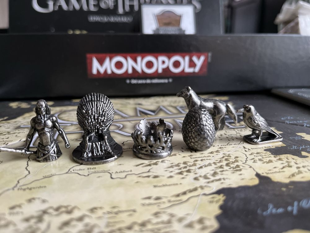 Gra o tron Monopoly w wersji kolekcjonerskiej