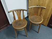 Dwa "zabytkowe" drewniane krzesła