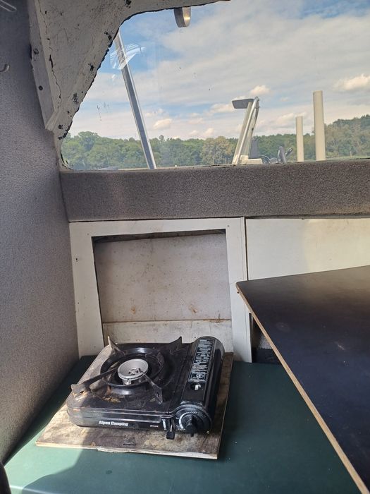 Łódź kabinowa typu rybitwa