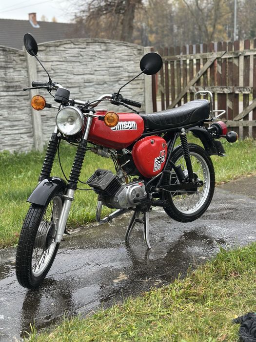 Simson S51, 4 Biegowy